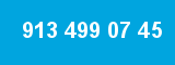 913 499 07 45 913 499 07 45
